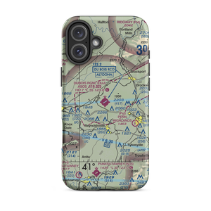 DuBois Regional Airport (DUJ) VFR Sectional  Tough iPhone Case