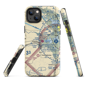 Ducote Airpark (TS65) VFR Sectional  Tough iPhone Case