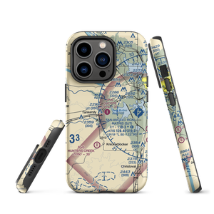 Ducote Airpark (TS65) VFR Sectional  Tough iPhone Case