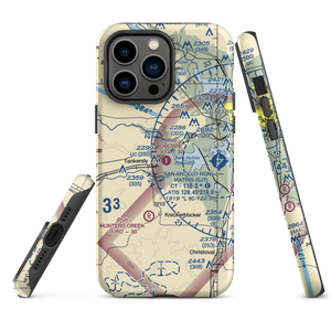 Ducote Airpark (TS65) VFR Sectional  Tough iPhone Case