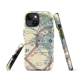 Ducote Airpark (TS65) VFR Sectional  Tough iPhone Case