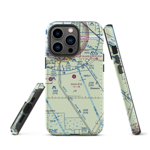 Duda Airstrip (FA69) VFR Sectional  Tough iPhone Case