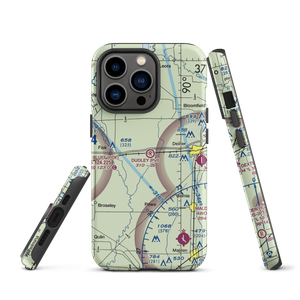 Dudley Airport (MO54) VFR Sectional  Tough iPhone Case