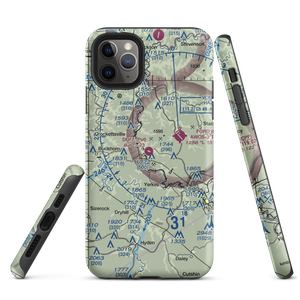 Duff Airport (44KY) VFR Sectional  Tough iPhone Case