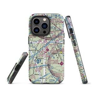 Duffy's Airport (DE19) VFR Sectional  Tough iPhone Case