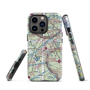 Duffy's Airport (DE19) VFR Sectional  Tough iPhone Case