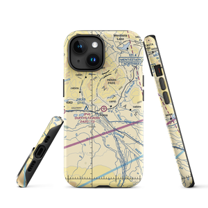 Duffys Tavern Airport (DDT) VFR Sectional  Tough iPhone Case