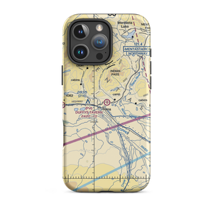 Duffys Tavern Airport (DDT) VFR Sectional  Tough iPhone Case