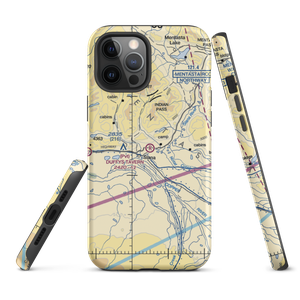 Duffys Tavern Airport (DDT) VFR Sectional  Tough iPhone Case