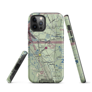 Duflo Airport (NY10) VFR Sectional  Tough iPhone Case