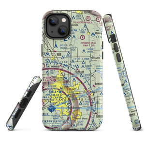 Duford Field (68G) VFR Sectional  Tough iPhone Case