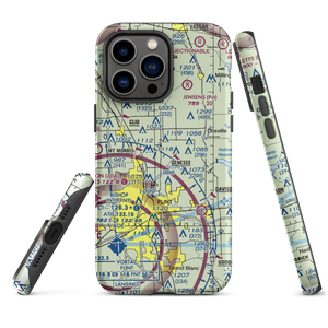 Duford Field (68G) VFR Sectional  Tough iPhone Case