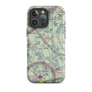 Dufour Airport (0LS6) VFR Sectional  Tough iPhone Case