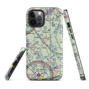 Dufour Airport (0LS6) VFR Sectional  Tough iPhone Case