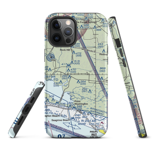 Dugger Field (0FD3) VFR Sectional  Tough iPhone Case