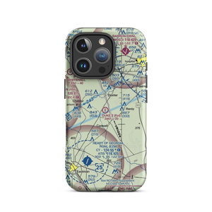 Duke Strip 2 (GE26) VFR Sectional  Tough iPhone Case