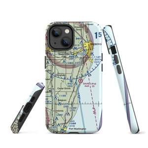 Dulmes Field (65WI) VFR Sectional  Tough iPhone Case