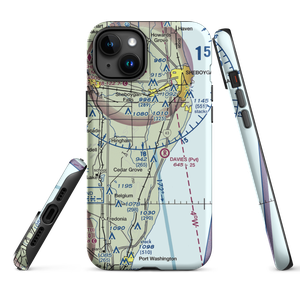 Dulmes Field (65WI) VFR Sectional  Tough iPhone Case