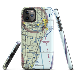 Dulmes Field (65WI) VFR Sectional  Tough iPhone Case