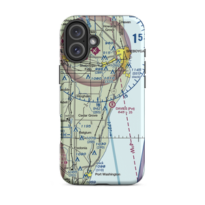 Dulmes Field (65WI) VFR Sectional  Tough iPhone Case