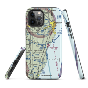 Dulmes Field (65WI) VFR Sectional  Tough iPhone Case