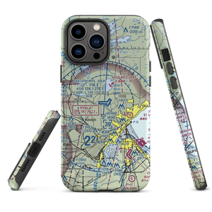 Duluth International Airport (DLH) VFR Sectional  Tough iPhone Case