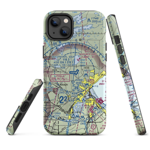 Duluth International Airport (DLH) VFR Sectional  Tough iPhone Case