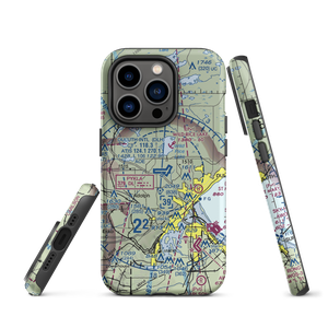 Duluth International Airport (DLH) VFR Sectional  Tough iPhone Case