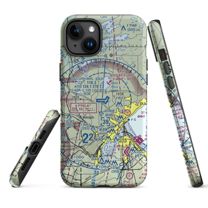 Duluth International Airport (DLH) VFR Sectional  Tough iPhone Case