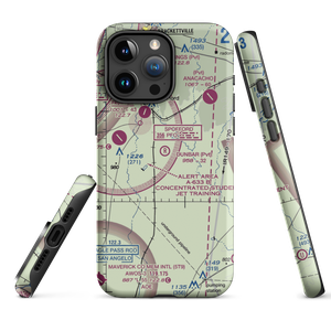 Dunbar Ranch Airport (0XS8) VFR Sectional  Tough iPhone Case