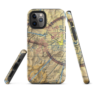 Duncan Airport (MT06) VFR Sectional  Tough iPhone Case