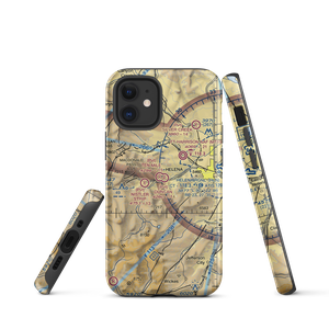 Duncan Airport (MT06) VFR Sectional  Tough iPhone Case