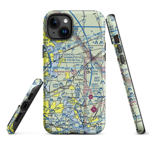 Dunham Field (1XS1) VFR Sectional  Tough iPhone Case