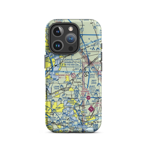 Dunham Field (1XS1) VFR Sectional  Tough iPhone Case