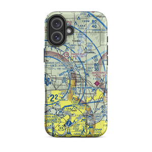 Dunham Private Airport (79MU) VFR Sectional  Tough iPhone Case