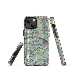 Dunlea Airpark (PN66) VFR Sectional  Tough iPhone Case