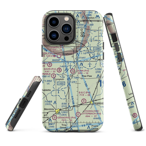 Dunn Airport (LL54) VFR Sectional  Tough iPhone Case