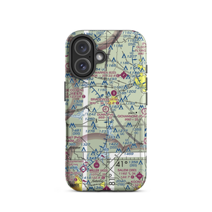 Dunn Field (42OH) VFR Sectional  Tough iPhone Case