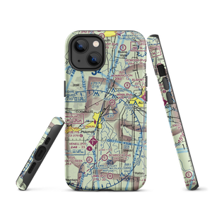 Dunning Vineyards Airport (OG01) VFR Sectional  Tough iPhone Case