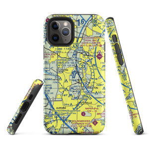 Dupage Airport (DPA) VFR Sectional  Tough iPhone Case