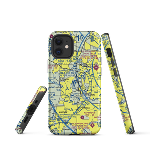 Dupage Airport (DPA) VFR Sectional  Tough iPhone Case