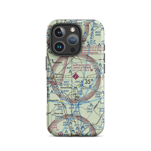 Duplin County Airport (DPL) VFR Sectional  Tough iPhone Case