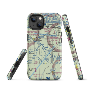Dupouy Airport (3IN2) VFR Sectional  Tough iPhone Case