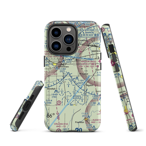 Dupouy Airport (3IN2) VFR Sectional  Tough iPhone Case