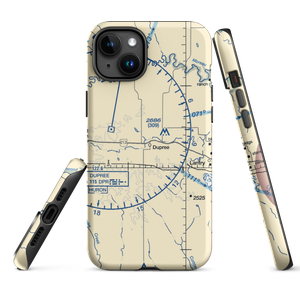 Dupree Municipal Airport (7F2) VFR Sectional  Tough iPhone Case