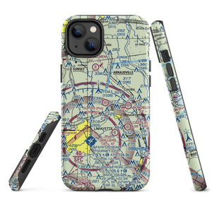 Dupuis Airport (LA41) VFR Sectional  Tough iPhone Case