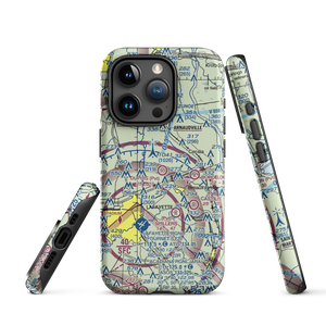 Dupuis Airport (LA41) VFR Sectional  Tough iPhone Case