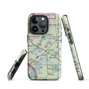 Durbin Airport (85IL) VFR Sectional  Tough iPhone Case