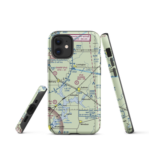 Durbin Airport (85IL) VFR Sectional  Tough iPhone Case