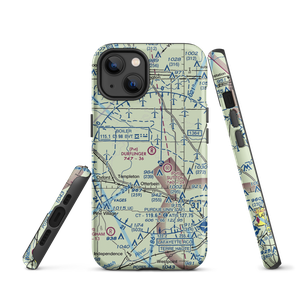 Durflinger Airport (IN29) VFR Sectional  Tough iPhone Case